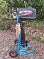 Mercury 4pk 2takt, Watersport en Boten, Buiten- en Binnenboordmotoren, Minder dan 5 pk, Ophalen of Verzenden, Zo goed als nieuw