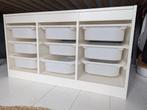 Trofast Ikea kast 9 bakken, Gebruikt, Minder dan 100 cm, 25 tot 50 cm, 5 laden of meer
