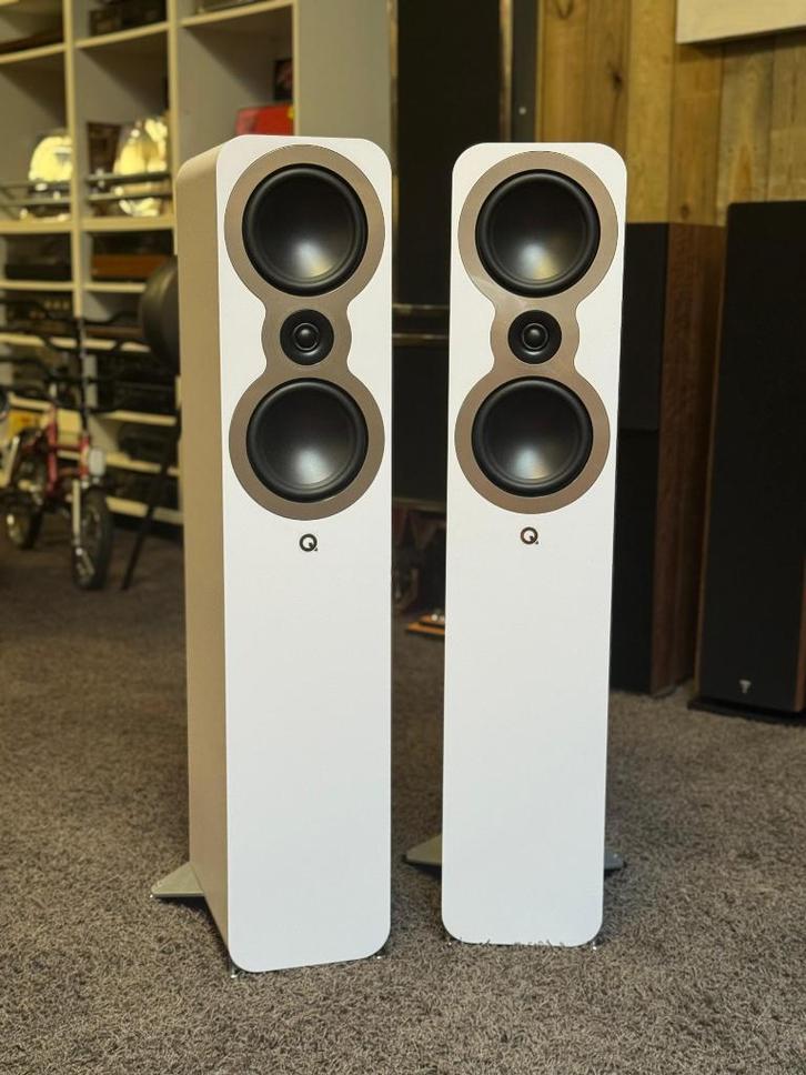 Q Acoustics 3050c, Audio, Tv en Foto, Luidsprekers, Gebruikt, Front, Rear of Stereo speakers, Overige merken, Ophalen