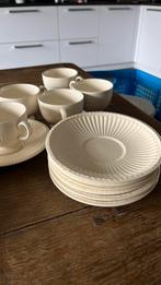 Wedgwood Edme Barlaston 8x kop en schotel gebruikte staat, Gebruikt, Ophalen of Verzenden, Wedgwood, Kop(pen) en/of Schotel(s)