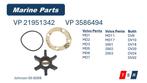 Impeller voor Johnson 09-808B, Watersport en Boten, Ophalen of Verzenden, Nieuw, Motor en Techniek