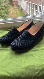 Hassia. Zwarte schoenen/instappers. Maat 39, Hassia, Ophalen of Verzenden, Zo goed als nieuw, Instappers