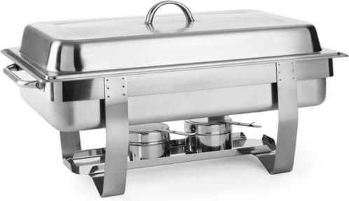 Hendi Warmhoudbak Fiore - RVS 18/0 GN 1/1 - 9 liter, Huis en Inrichting, Keuken | Keukenbenodigdheden, Nieuw, Ophalen of Verzenden