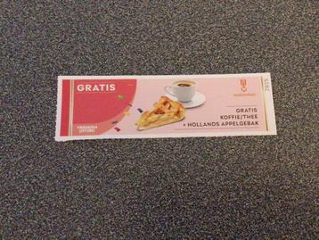 Gratis koffie/thee +Hollands appelgebak in Madurodam beschikbaar voor biedingen