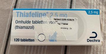 Schildklier medicatie voor kat beschikbaar voor biedingen