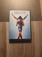 Dvd michael jackson, Alle leeftijden, Ophalen of Verzenden, Zo goed als nieuw