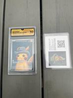 PERFECTE Pikachu With Grey Felt Hat #085, Hobby en Vrije tijd, Verzamelkaartspellen | Pokémon, Ophalen, Nieuw