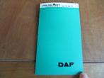 Prijslijst DAF personenauto's, DAF bestelauto 1971, Ophalen of Verzenden, Zo goed als nieuw, Overige merken, DAF
