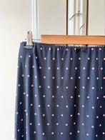 Vero Moda midi rok Kerin Karla antaciet/roze stip, maat M, Maat 38/40 (M), Nieuw, Ophalen of Verzenden, Grijs