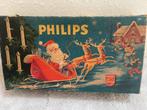 Oude Philips Kerstverlichting in Doos - Werkend!, Antiek en Kunst, Ophalen of Verzenden