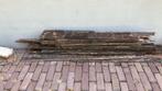 Gratis hardhouten Vlonderplanken, Tuin en Terras, Ophalen of Verzenden, Gebruikt, Hout