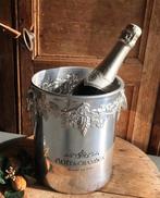 Champagne-koeler / wijnkoeler Moet et Chandon, Ophalen of Verzenden, Metaal, Minder dan 50 cm, Minder dan 5 flessen