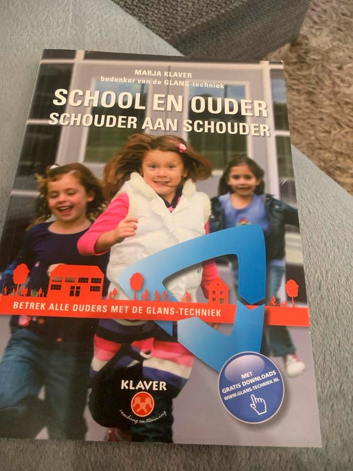 School en Ouder, Schouder aan Schouder, Boeken, Advies, Hulp en Training, Zo goed als nieuw, Ophalen of Verzenden