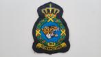 RNLAF KLU 313 SQUADRON PATCH, Verzenden, Zo goed als nieuw, Patch, Badge of Embleem