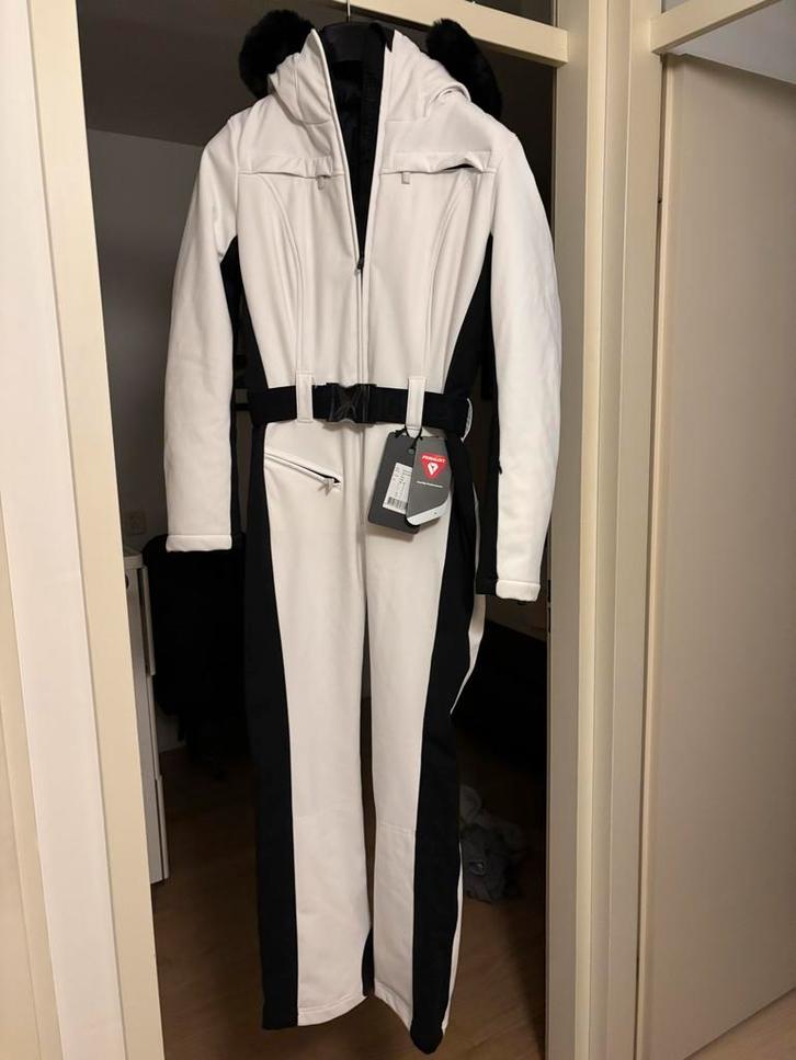 Goldbergh Parry Faux Fur Skipak - Maat 42- Nieuw!, Kleding | Dames, Wintersportkleding, Nieuw, Pak, Maat 38/40 (M), Ophalen