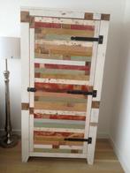 Sloophouten kast, Ophalen, Gebruikt, 50 tot 100 cm, 150 tot 200 cm