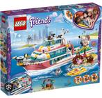 Lego friends reddingsboot - 41381, Ophalen of Verzenden, Zo goed als nieuw, Complete set, Lego