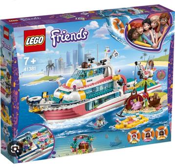 Lego friends reddingsboot - 41381 beschikbaar voor biedingen