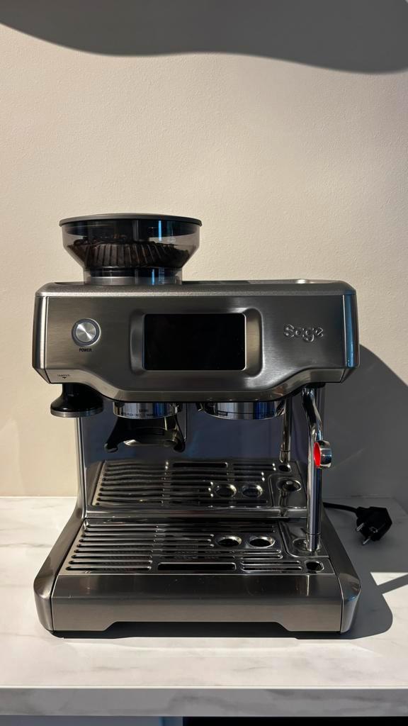Sage Barista Touch – RVS Compleet met veel extra accessoires, Witgoed en Apparatuur, Koffiezetapparaten, Zo goed als nieuw, Espresso apparaat