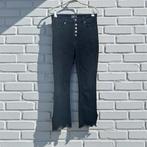 Abercrombie & Fitch Jeans Maat W27 Zwart Distressed, Verzenden, Zwart, Af, Zo goed als nieuw