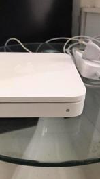 Apple Airport Extreme Basisstation Ethernet(rj45): 3 x ether, Computers en Software, Routers en Modems, Ophalen of Verzenden, Zo goed als nieuw