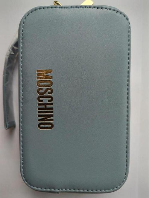 Moschino handtasje, Sieraden, Tassen en Uiterlijk, Tassen | Damestassen, Nieuw, Blauw, Ophalen