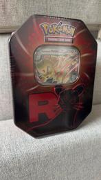 Pokemon Team Rocket Persian EX Tin - Nieuw, Hobby en Vrije tijd, Verzamelkaartspellen | Pokémon, Ophalen of Verzenden, Nieuw