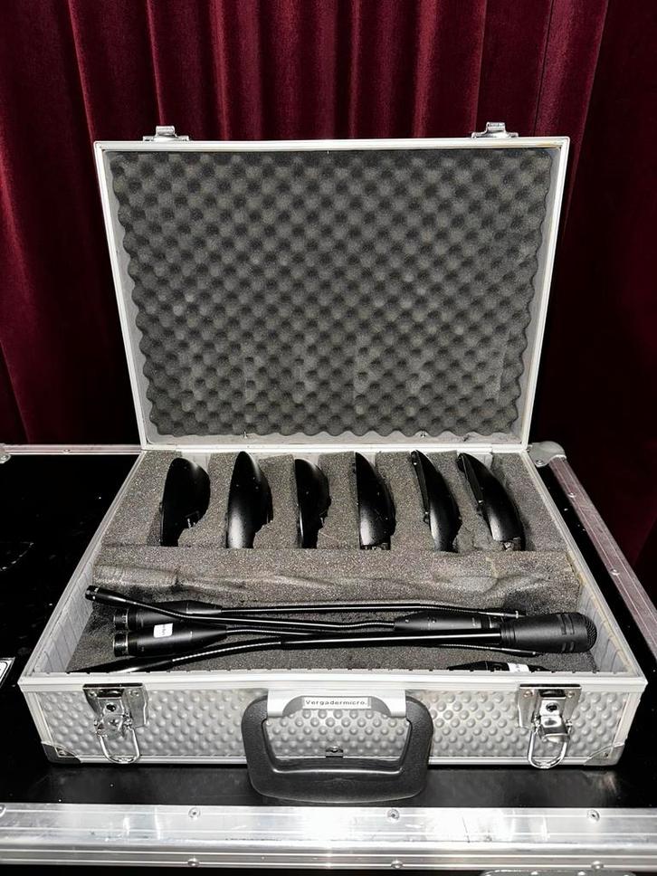 Audio-Technica vergadermicrofoons, Muziek en Instrumenten, Microfoons, Zo goed als nieuw, Ophalen of Verzenden