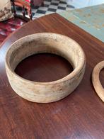 Antieke Hoedenmallen blok alleen Rand - Maat 56, Antiek en Kunst, Ophalen of Verzenden