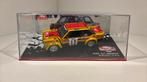Fiat 131 abarth rally monte carlo atlas 1.43, Hobby en Vrije tijd, Modelauto's | 1:43, Overige merken, Auto, Ophalen of Verzenden