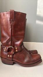 Buffalo leren cowboy laarzen - reebruin maat 38.5, Ophalen of Verzenden, Gedragen, Bruin, Boots
