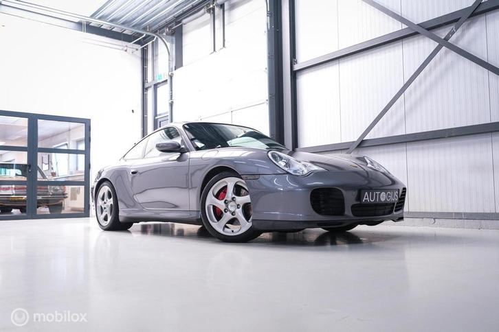 Porsche 911 Coupe 3.6 Carrera 4s | NL auto | Seal grey | Alc, Auto's, Porsche, Bedrijf, Te koop, 4x4, ABS, Airbags, Airconditioning