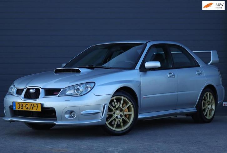 Subaru Impreza 2.5 Impreza WRX STI, Auto's, Subaru, Particulier, Te koop, WRX STI, 4x4, ABS, Airbags, Airconditioning, Centrale vergrendeling