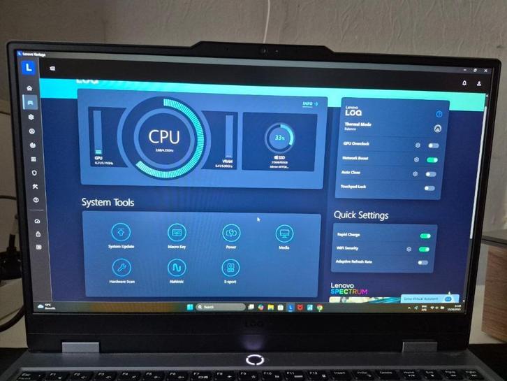 Lenovo LOQ 15ARP9 – Gaming laptop, Computers en Software, Windows Laptops, Nieuw, 15 inch, SSD, 4 Ghz of meer, Met videokaart