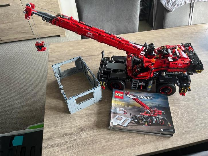 Super gave Lego technic kraan 42082, Kinderen en Baby's, Speelgoed | Duplo en Lego, Zo goed als nieuw, Lego, Complete set, Ophalen
