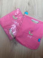 Badcape en slab van Lief! Leuk als kraamcadeau, Ophalen of Verzenden, Nieuw, Lief!