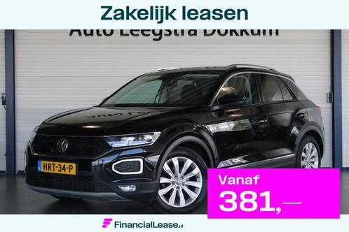 Volkswagen T-Roc 1.5 TSI Sport Afn. Trekhaak | Virtual Cockp, Auto's, Volkswagen, Bedrijf, Lease, Financial lease, T-Roc, ABS
