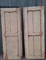 Set antieke, doorleefde (kast)deuren/panelen., Antiek en Kunst, Antiek | Meubels | Kasten, Ophalen