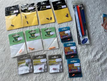 adv 383 / NIEUW mixset elastiek, bushjes en connectors beschikbaar voor biedingen