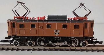 MÄRKLIN Z 8851 Zwitserse locomotief Serie Ae 3/6 beschikbaar voor biedingen