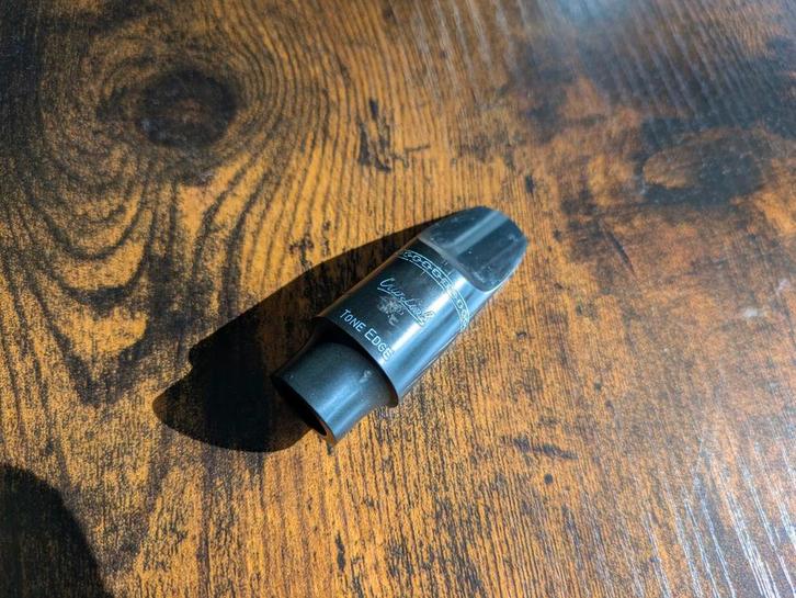 Otto Link Tone Edge 7 voor sopraansax, Muziek en Instrumenten, Blaasinstrumenten | Saxofoons, Gebruikt, Tenor, Ophalen of Verzenden