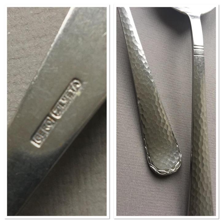 Gero Zilmeta 300 - Hamerslag, Antiek en Kunst, Antiek | Bestek, Ophalen of Verzenden