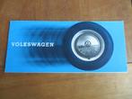Compacte Volkswagen programmafolder ca 1960 Kever, Karmann, Volkswagen, Ophalen of Verzenden, Zo goed als nieuw, Volkswagen