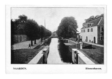 974508 Naarden NH Binnenhaven Prent Plaatje Niet Gelopen beschikbaar voor biedingen