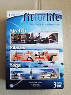 Fit For Life Box - 3 DVD box, Cursus of Instructie, Yoga, Fitness of Dans, Alle leeftijden, Boxset