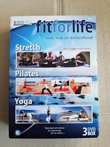  Fit For Life Box - 3 DVD box beschikbaar voor biedingen