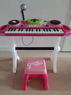 Imaginarium keyboard - elektronisch keyboard met krukje, Ophalen, Gebruikt
