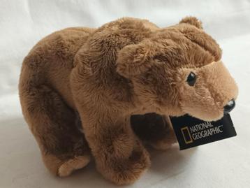 Knuffel Beer National Geographic beschikbaar voor biedingen
