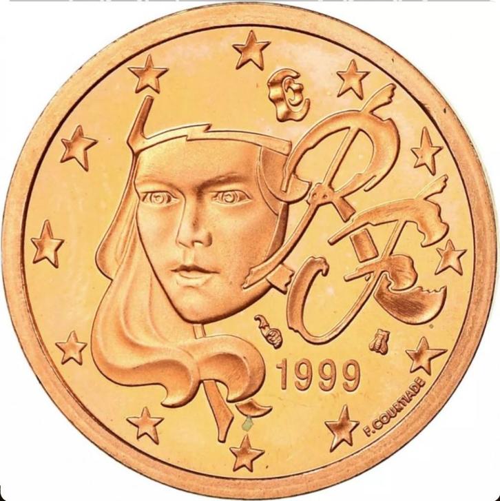 Euromunten, Postzegels en Munten, Munten | Europa | Euromunten, Losse munt, 5 cent, Frankrijk, Ophalen of Verzenden