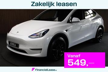 Tesla Model Y Long Range Dual Motor AWD 514pk Afn. trekhaak  beschikbaar voor biedingen